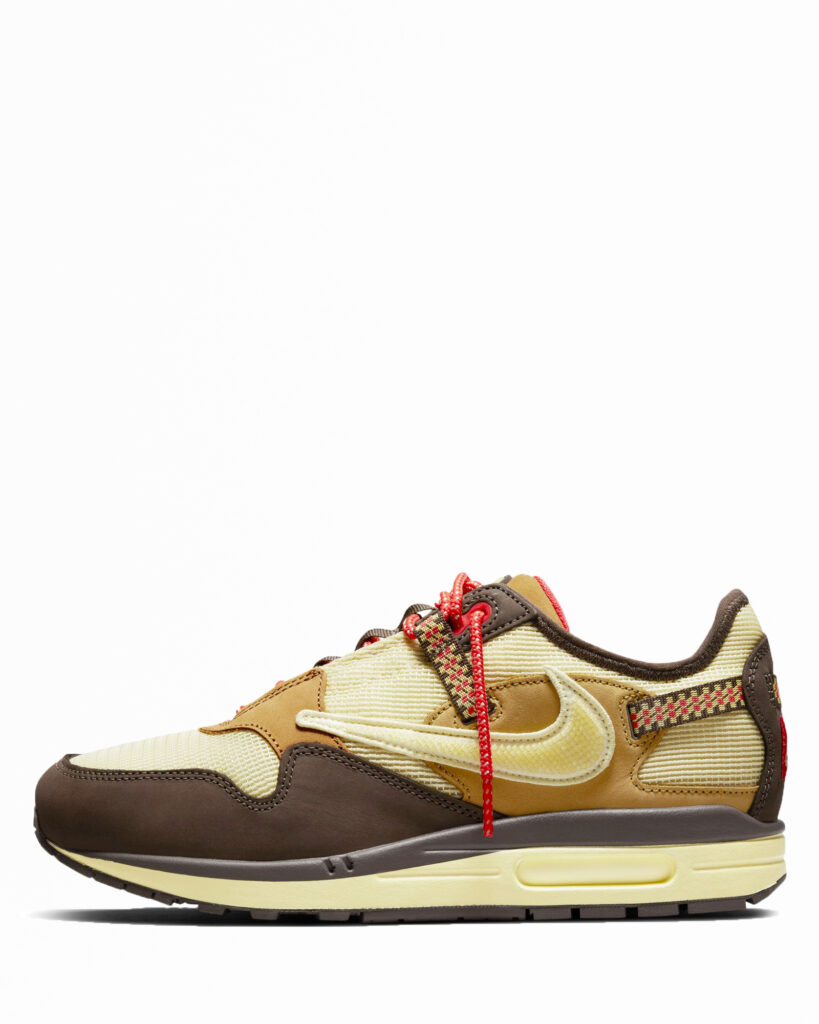 NIKE AIR MAX 1 CACTUS JACK BAROQUE BROWN
