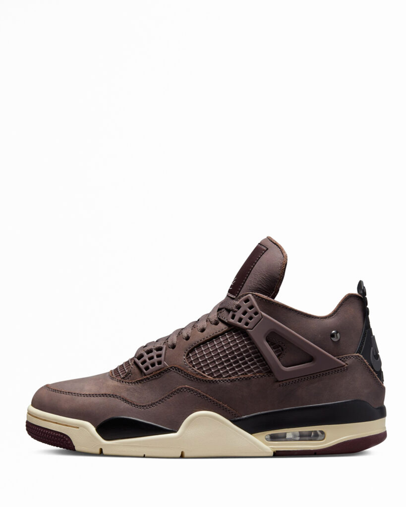 AIR JORDAN RETRO 4 A MA MANIERE VIOLET
