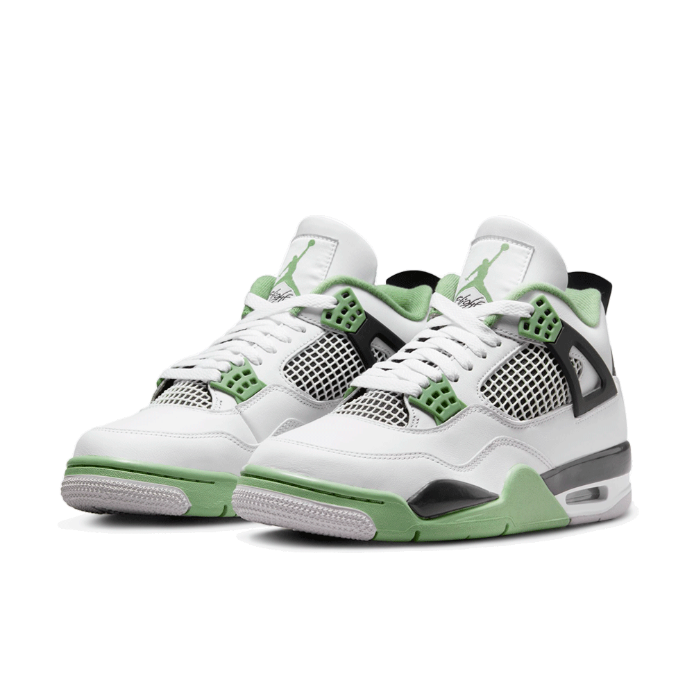 WMNS AIR JORDAN 4 RETRO OIL GREEN