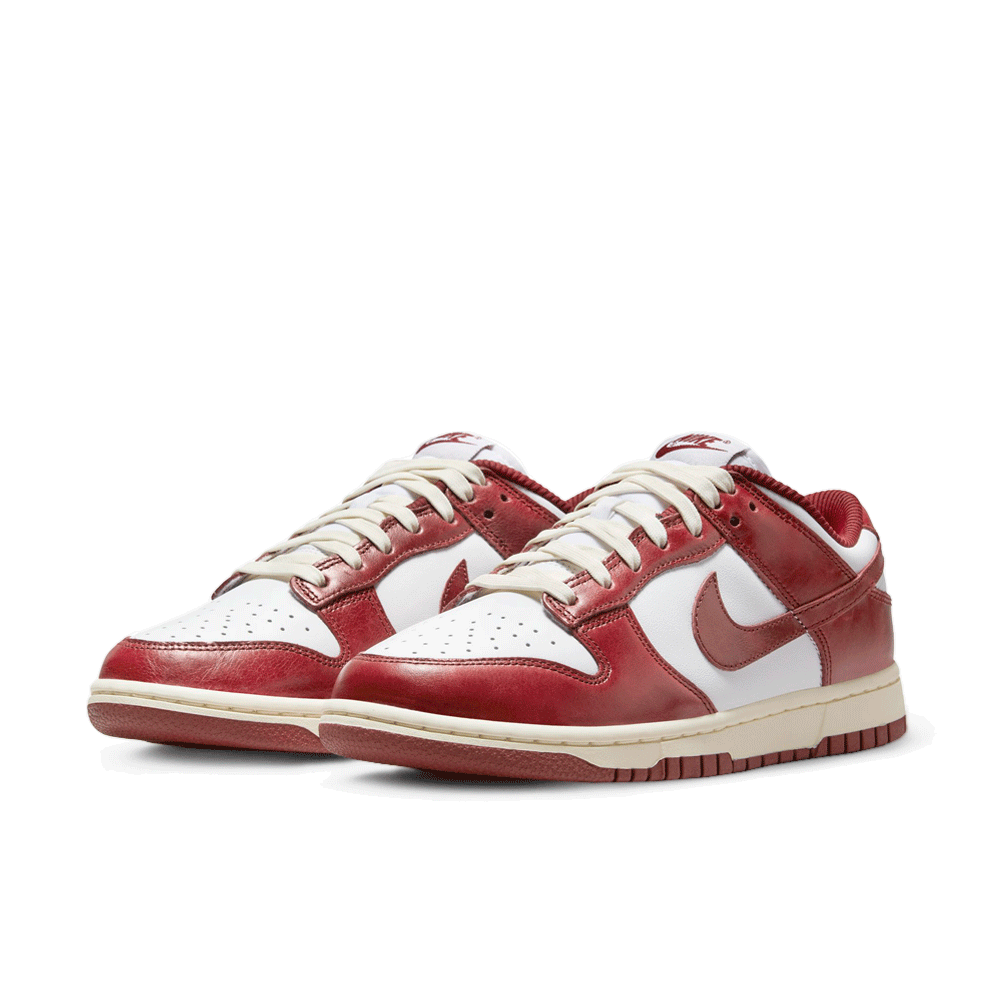 WMNS NIKE DUNK LOW PRM TEAM RED