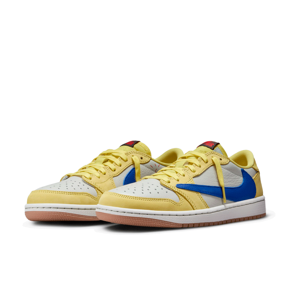 W AIR JORDAN 1 LOW OG SP TS CANARY