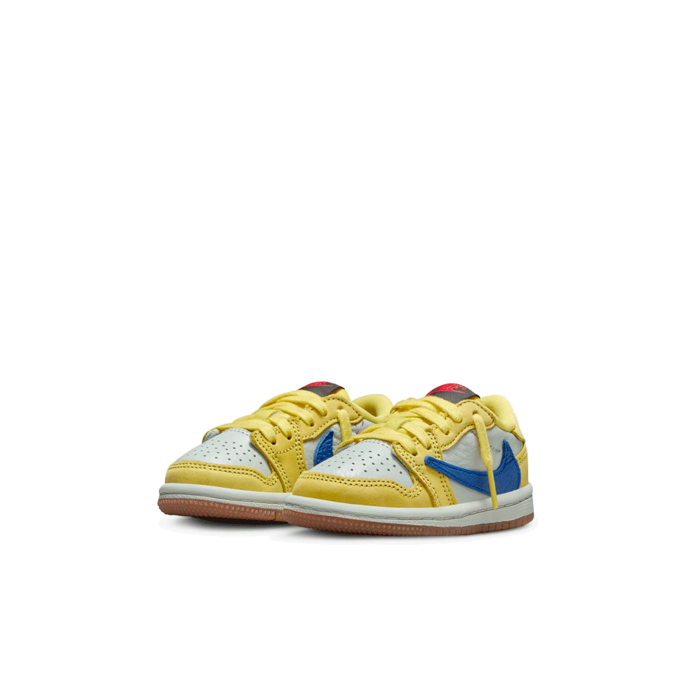 AIR JORDAN 1 LOW OG SP TS CANARY TD