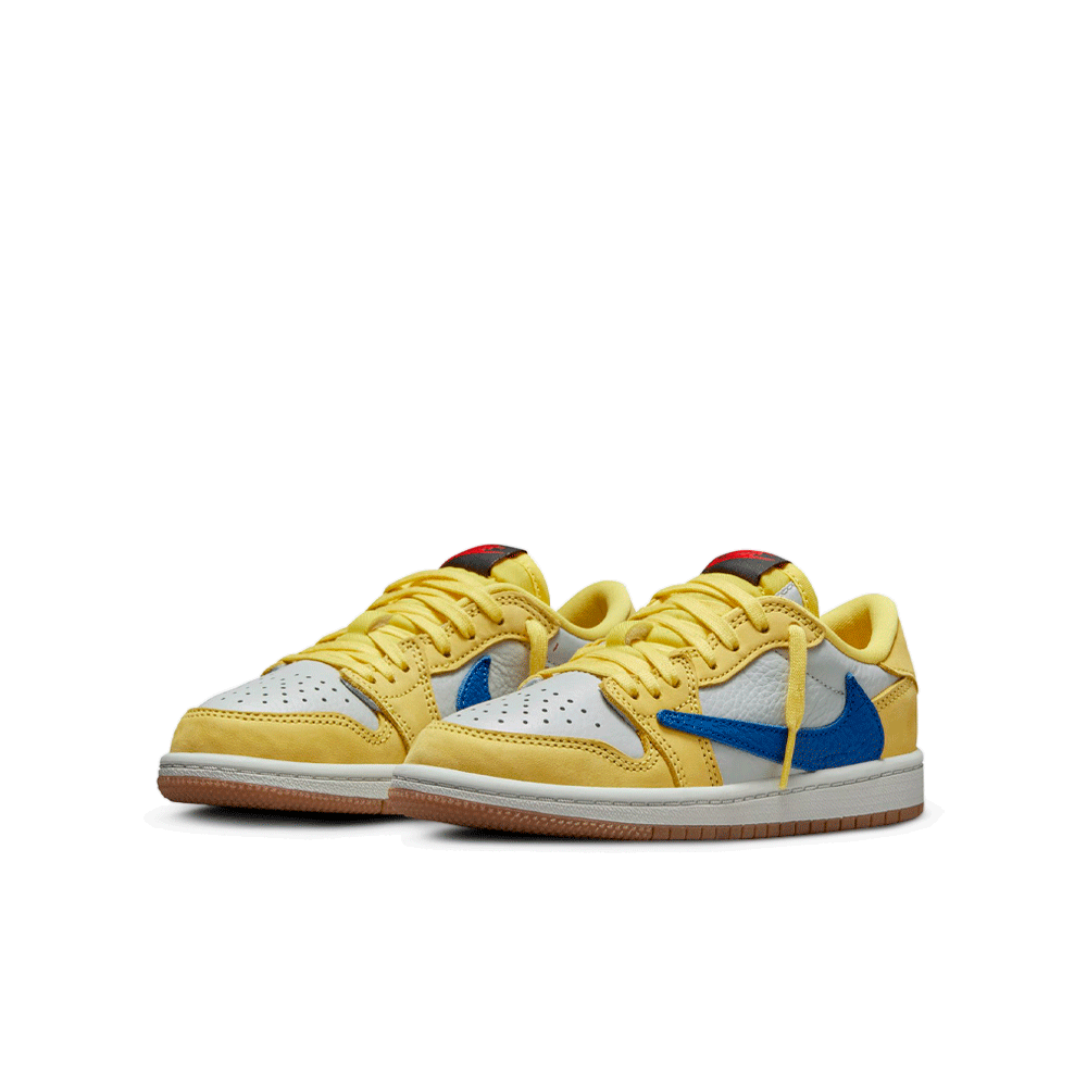 AIR JORDAN 1 LOW OG SP TS CANARY PS