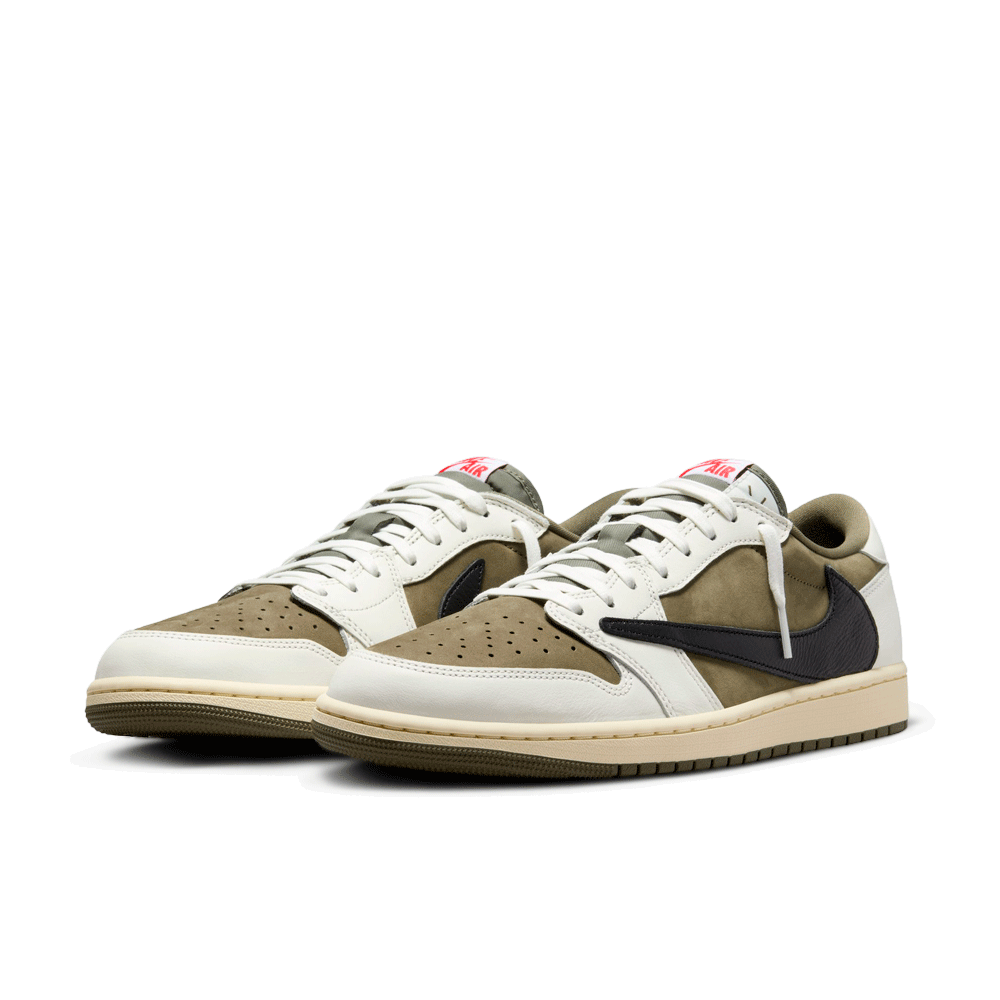 AIR JORDAN 1 LOW OG SP TS MEDIUM OLIVE