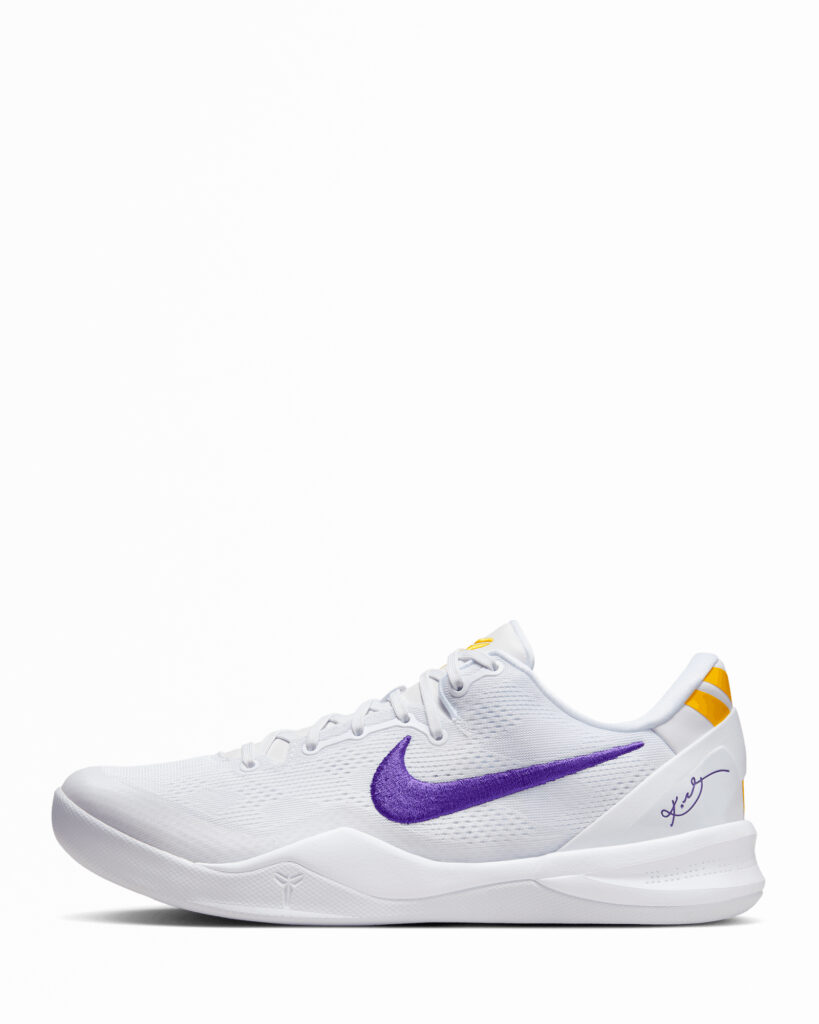 NIKE KOBE VIII PROTRO WHITE