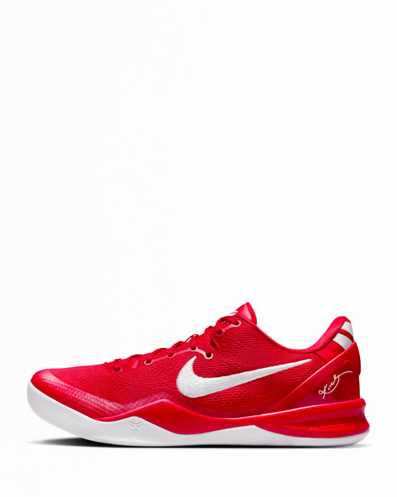 NIKE KOBE VIII PROTRO UNIVERSITY RED
