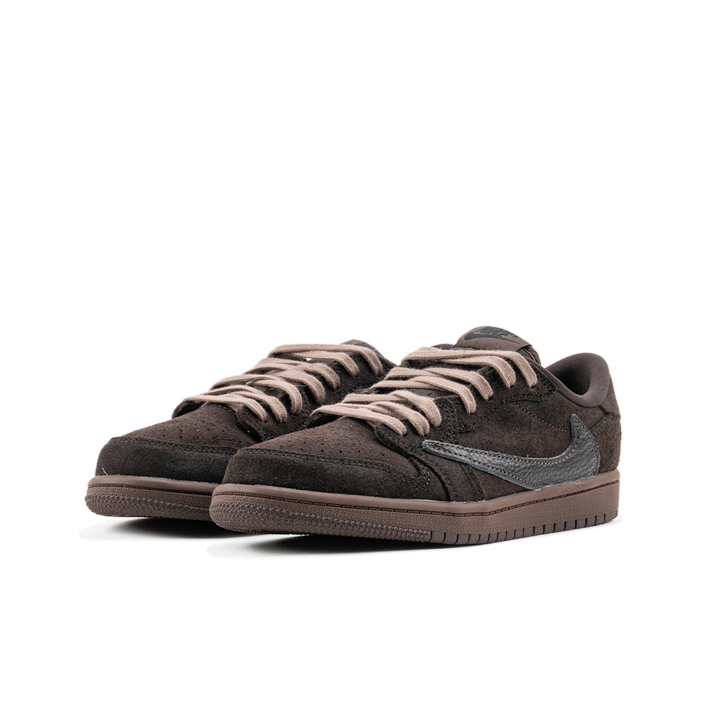 AIR JORDAN 1 LOW OG TS VELVET BROWN PS