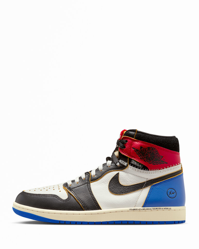 AIR JORDAN 1 RETRO HI OG FRAGMENT UNION