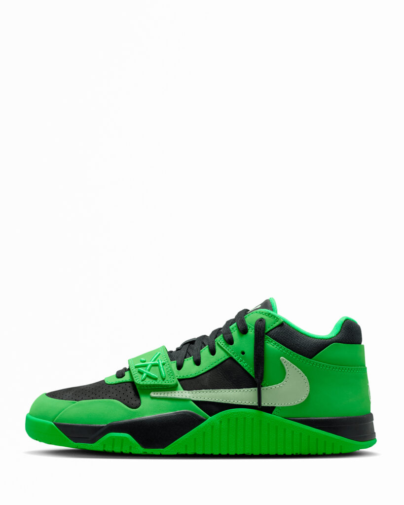 JORDAN JUMPMAN JACK TR GREEN SPARK