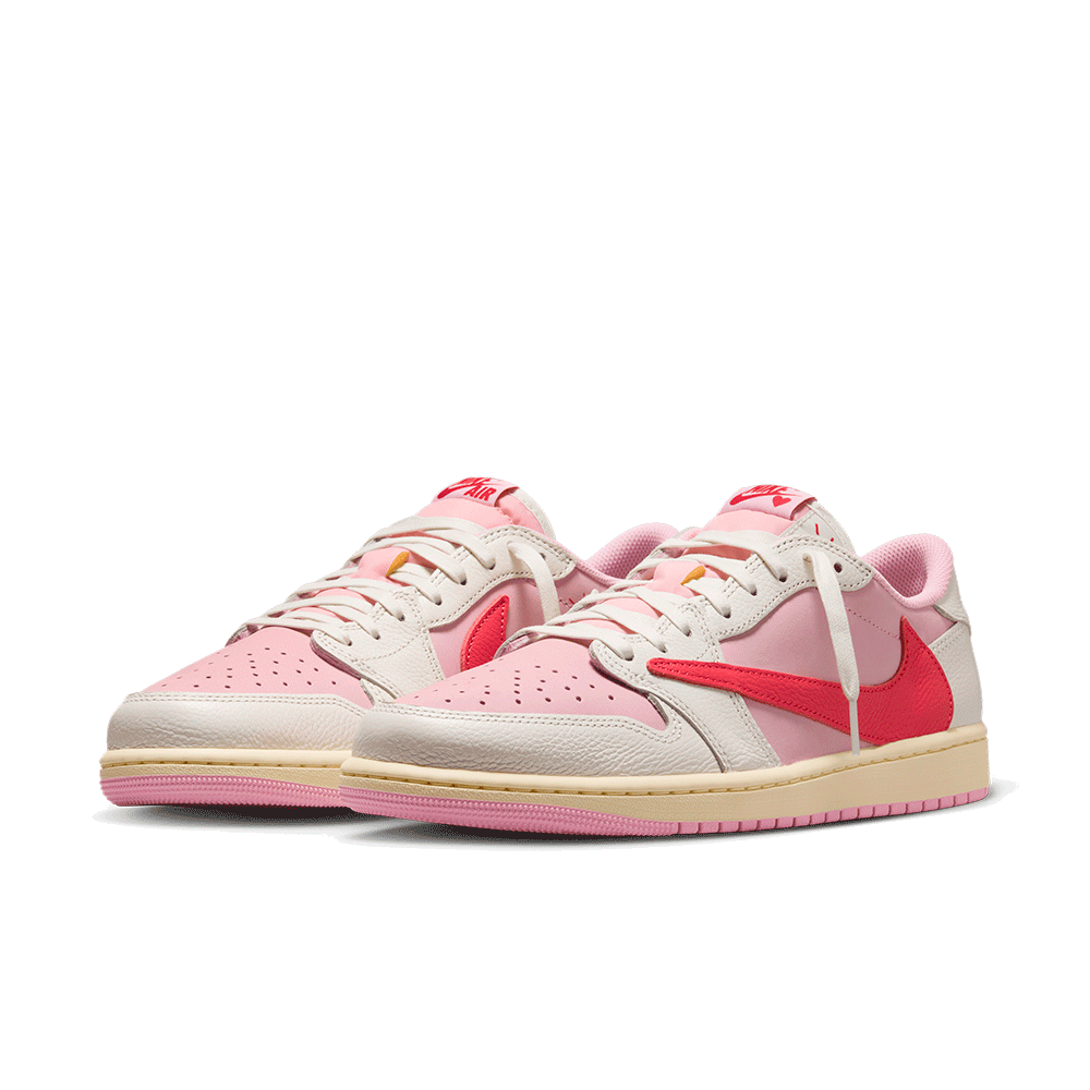 AIR JORDAN 1 LOW OG SP TS TROPICAL PINK